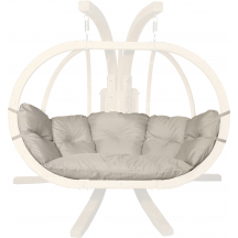 Poduszka do fotela wiszącego ROKO MO174/175 Kremowa Podstawowe