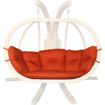 Poduszka do fotela wiszącego ROKO MO174/175 Czerwona Podstawowe