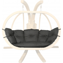 Poduszka do fotela wiszącego ROKO MO174/175 Grafitowa Podstawowe