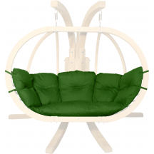 Poduszka do fotela wiszącego ROKO MO174/175 Zielona Podstawowe