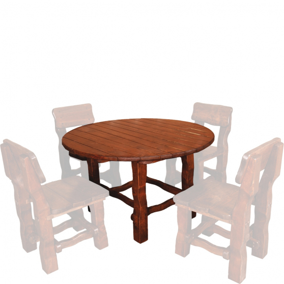 Stół ogrodowy okrągły MAX MO210 Podstawowe