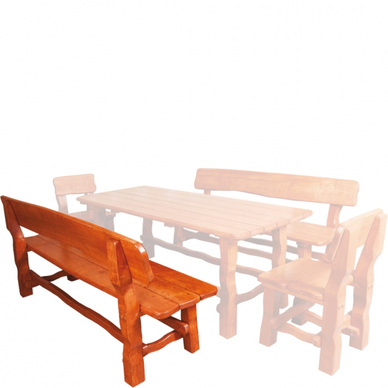 Ławka ogrodowa MAX MO212 Podstawowe