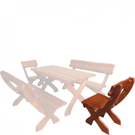 Krzesło ogrodowe MILO MO230 Podstawowe