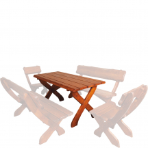 Stół ogrodowy MILO MO230 Podstawowe