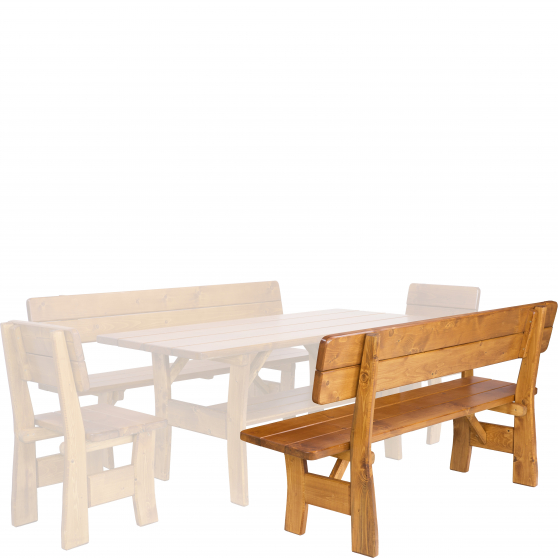 Ławka ogrodowa HUGO MO261 Podstawowe (1)