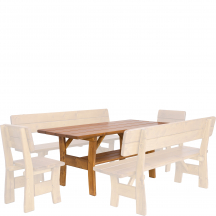 Stół ogrodowy HUGO MO261 Podstawowe (1)