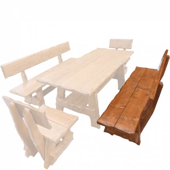 Ławka ogrodowa BEN MO268 Podstawowe