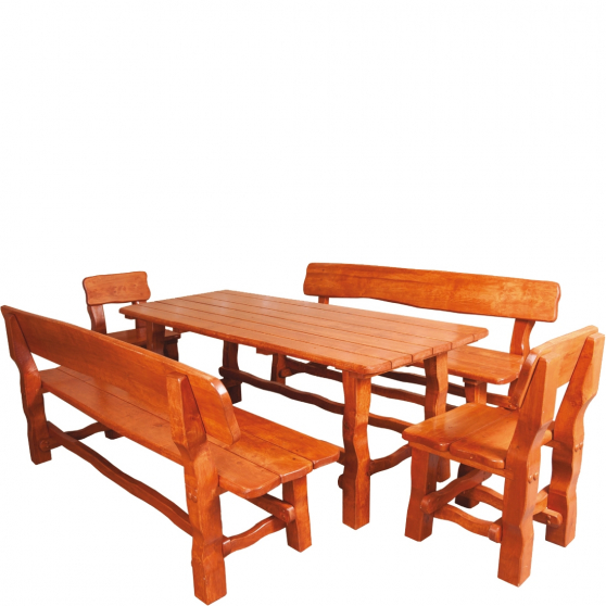 Zestaw mebli ogrodowych MAX MO212 Podstawowe