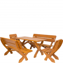 Zestaw mebli ogrodowych MARIO MO111 Podstawowe (1)