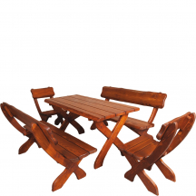 Zestaw mebli ogrodowych MILO MO230 Podstawowe