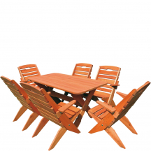 Zestaw mebli ogrodowych TOM MO109 Podstawowe