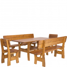 Zestaw mebli ogrodowych HUGO MO261 Podstawowe (1)