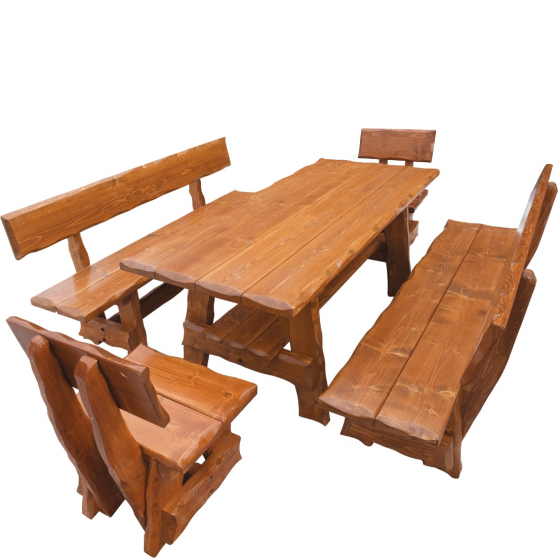 Zestaw mebli ogrodowych BEN MO268 Podstawowe