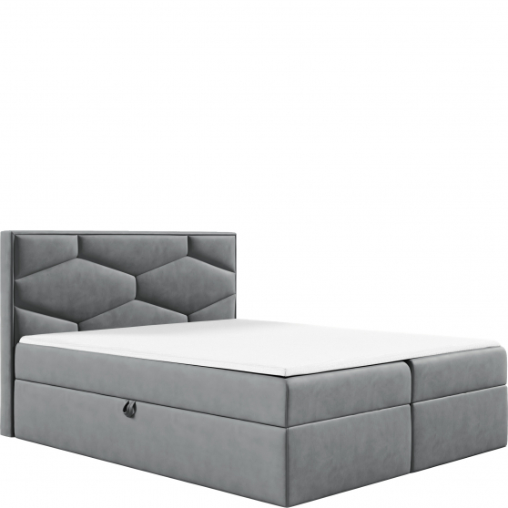 Łóżko kontynentalne BEGA 120 x 200 Podstawowe