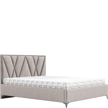 Łóżko tapicerowane ROYAN 160 x 200 ze stelażem i pojemnikiem Podstawowe