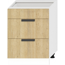 Szafka dolna pod płytę grzewczą D60PC S/2 ZAŚLEPKA DENIS Podstawowe (1)