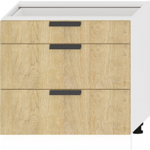 Szafka dolna pod płytę grzewczą D90PC S/3 DENIS Podstawowe (1)