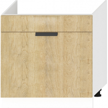 Szafka pod zlewozmywak 1 szuflada D80ZL S/1 ZAŚLEPKA DENIS Podstawowe (1)