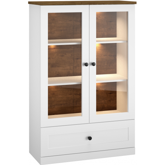 Kredens z oświetleniem 05 LILLE Podstawowe