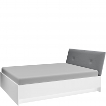 Łóżko 160 x 200 bez stelaża 14 LILLE Podstawowe