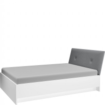 Łóżko 140 x 200 bez stelaża 13 LILLE Podstawowe