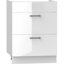 Szafka dolna pod płytę grzewczą D60PC S/2 ZAŚLEPKA OSCAR Podstawowe (1)