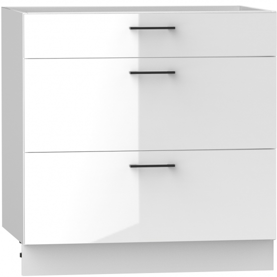 Szafka dolna pod płytę grzewczą D90PC S/3 OSCAR Podstawowe (1)