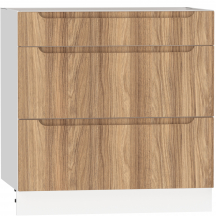 Szafka dolna pod płytę grzewczą D90PC S/3 ZOYA Podstawowe