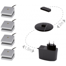 Oświetlenie LED 4LED03NB1Z z zasilaczem Podstawowe