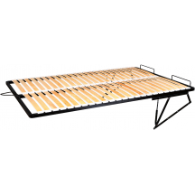 Stelaż metalowy 120 x 200 z podnośnikiem materaca WKL 120-01 MET Podstawowe