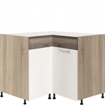 Szafka dolna stojąca narożna 1 drzwi ECO-16D ECONO Podstawowe