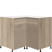 Szafka dolna stojąca narożna 1 drzwi PRE-16D PREMIO Podstawowe