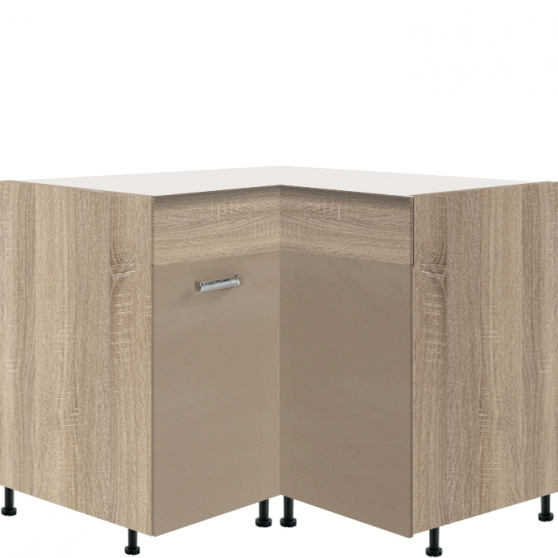 Szafka dolna stojąca narożna 1 drzwi PRE-16D PREMIO Podstawowe