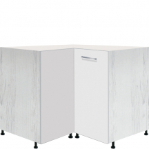 Szafka dolna stojąca narożna 1 drzwi CRE-16D CREATIVA Podstawowe (1)