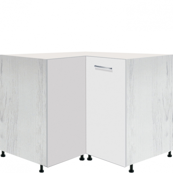 Szafka dolna stojąca narożna 1 drzwi CRE-16D CREATIVA Podstawowe (1)