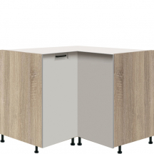 Szafka dolna stojąca narożna 1 drzwi FL-16D FAVORIT LATTE Podstawowe