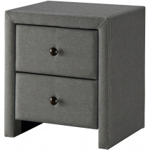 PRIMA 2 popielaty Halmar szafka nocna Podstawowe