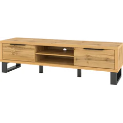 Szafka RTV duża 180 cm Dąb Wotan 24N0HK40 TYP-40 HALLE Podstawowe