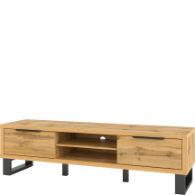 Szafka RTV duża 180 cm Dąb Wotan 24N0HK40 TYP-40 HALLE Podstawowe