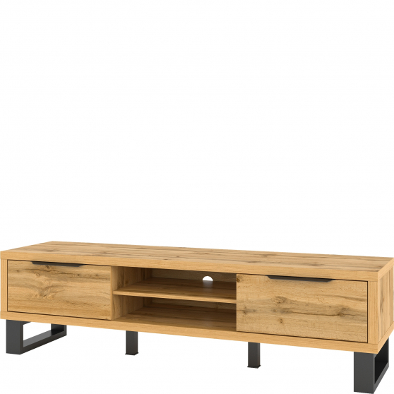 Szafka RTV duża 180 cm Dąb Wotan 24N0HK40 TYP-40 HALLE Podstawowe