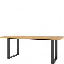 Stół nierozkładany 200x100 Dąb Wotan 24N0HK94 TYP-94 HALLE Podstawowe