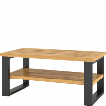 Ława do salonu Dąb Wotan 24N0HK99 TYP-99 HALLE Podstawowe