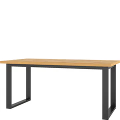 Stół rozkładany 170-220x90x76 Dąb Wotan 24N0HK92 TYP-92 HALLE Podstawowe