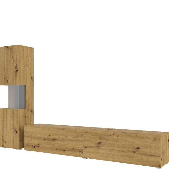 Meblościanka mała stojąca / wisząca TYP-09 AVA Podstawowe (1)