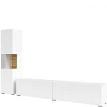 Meblościanka mała stojąca / wisząca TYP-09 AVA Podstawowe (2)