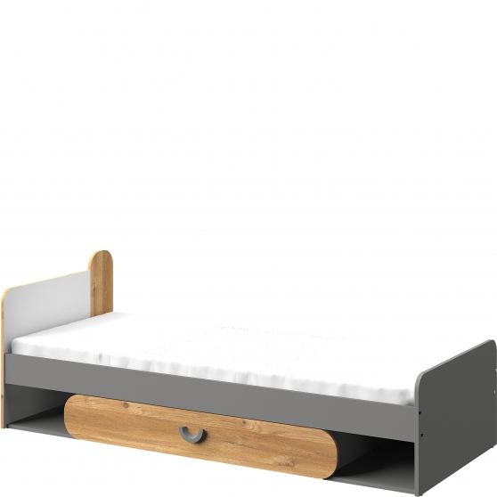 Łóżko 80 x 190 CA11 CARINI Podstawowe