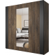 Kolor: Szafa dwudrzwiowa z lustrem TYP-18 SIGMA Podstawowe (2)