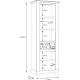Witryna Lewa TIQV711LB-J99 ILOPPA Szkic
