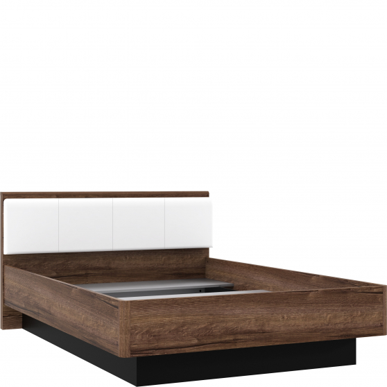 Łóżko młodzieżowe 140 x 200 RDNL242-N41 RAVEN Podstawowe