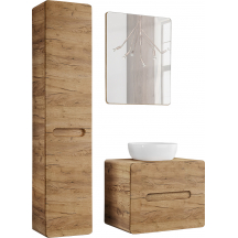 Zestaw mebli do łazienki SET 60-01 ARUBA CRAFT Podstawowe